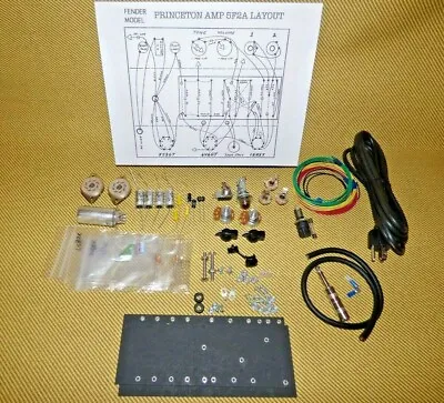 TWEED PRINCETON 5F2A PARTS Kit Fender Clone Belton Sockets Switchcraft DIY • $89