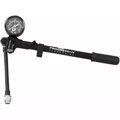 Progressive Suspension Motorcycle Hand Mini Gauge Air Shock Pump Harley Touring • $63.95