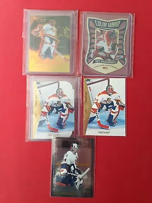 John Vanbiesbrouck NHL Hockey Card Lot • $5.50