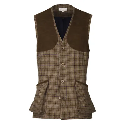 Laksen Limited Edition Tweed 2022 Castlewood Leith Shooting Vest • £360