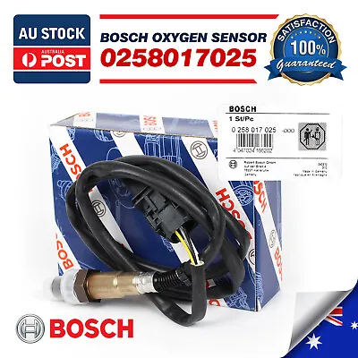 Wideband Oxygen Sensor GENUINE Bosch LSU4.9 O2 UEGO PLX AEM 30-2004 0258017025 • $89.99