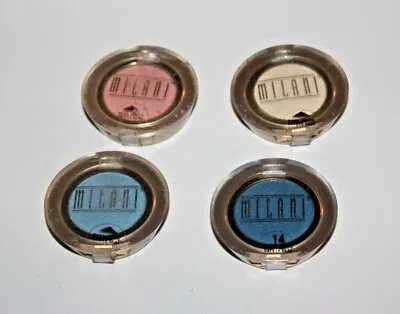 Milani Eye Shadow #14 ;#08 ;#27a & #31 Lot Of 4 Sealed  • $15.99