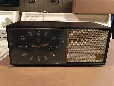 Vintage Clock/radio Motorola  Model 53C  Tube  Used • $35