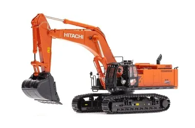 Hitachi ZX890LCH-7 Excavator - TMC 1:50 Scale Diecast Model New 2022 • $299.95