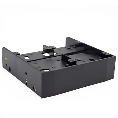 OImaster 5.25 To 3.5 2.5 HDD/SSD Hard Drive Tray Bay Adapt • £14.36