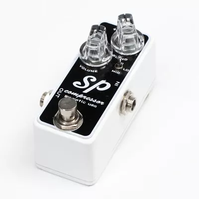 Xotic SPC Compressor Guitar Effects Pedal • £90