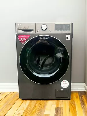 LG Washing Machine F4B910BTS | 10.5kg Dark Slate - 1360RPM - Turbowash - Steam • £285
