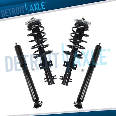 $234.72 • Buy Front & Rear Struts Coil Assembly + Shock Absorbers For Volvo V70 S80 S60 FWD
