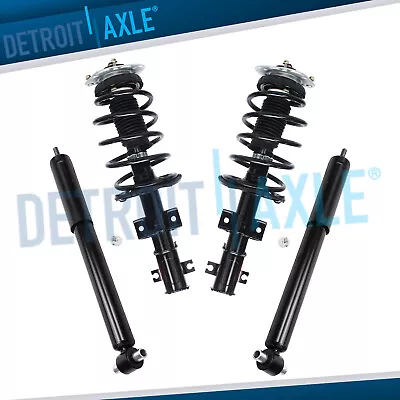$234.72 • Buy Front & Rear Struts Coil Assembly + Shock Absorbers For Volvo V70 S80 S60 FWD