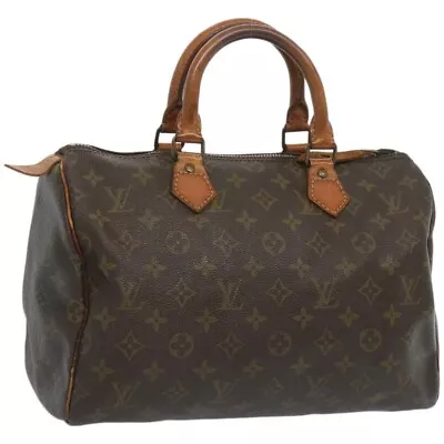 LOUIS VUITTON Monogram Speedy 30 Hand Bag Vintage M41526 LV Auth 66794 • $210