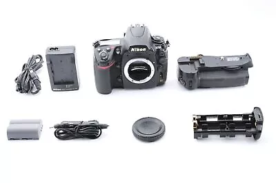 [NEAR MINT] Nikon D700 12.1MP Digital SLR Body Mb-D10 Battery Grip From JAPAN • $697.43