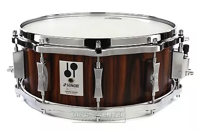 $1329 • Buy Sonor Phonic Reissue Beech Snare Drum 14x5.75 Rosewood