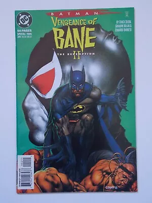 BATMAN : VENGEANCE OF BANE II The Redemption #1 (1995) 1st Print DC Comics  • £9.95