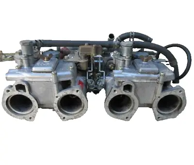 Toyota Carina GT TA12 Solex Mikuni Type-4 N40PHH Carburetors & Intake Manifold • $1449.99