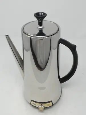 Vintage Sunbeam Electric Percolator Coffee Pot Model  VAP 75 WORKING • $39.99