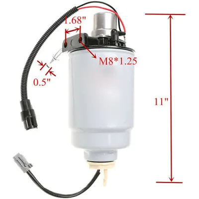12642623 Fuel Filter Head For Duramax Fuel Filter Housing 6.6  For GM GMC • $61.62