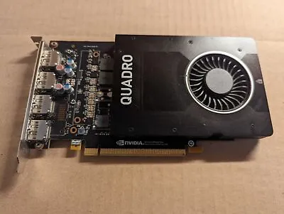 Nvidia Quadro P2000 5gb Gddr5 Quad Display Port Graphics Card F6-1(1) • $158.99