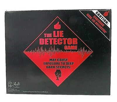 £19.11 • Buy Hasbro The Lie Detector Game Adult Party Game Open NIB 16+ Years