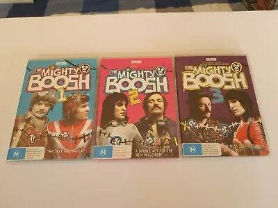 BBC The Mighty Boosh Series 1 2 & 3 DVD Region 4 British Comedy 6 Disc Set Reg4 • $11.50