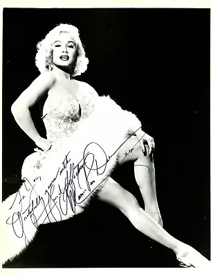 Sexy Mamie Van Doren Signed Photo • $55