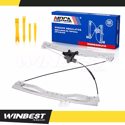 Front Left Power Window Regulator 6 Pins Fit Dodge Ram Cargo VW Routan Chrysler • $37.50