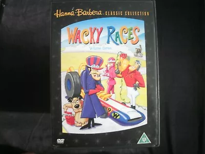 Wacky Races Vol.3 (DVD) . FREE UK P+P .......................................... • £4.29