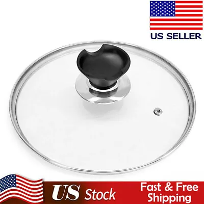 9 In Tempered Glass Lid Replacement Fits Instant Pot 5/6 Quart Pressure Cooker • $18.99