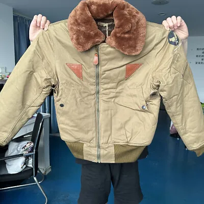Bod Dong B-15A Coat Winter Man Short Jacket Khaki Size 38 Rare Last One • $230