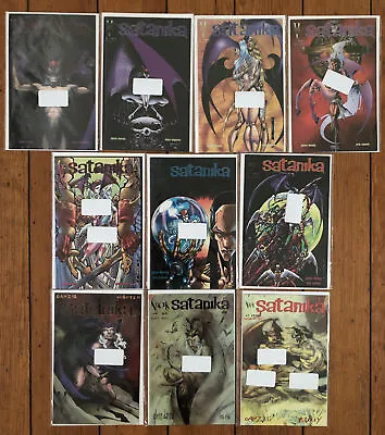 Satanika Vol. 2 #1-7 9-11 Verotik Comics Glenn Danzig Martin Emond Simon Bisley • $166.66