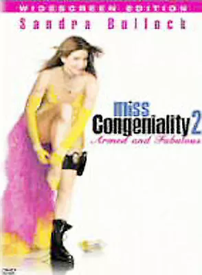 Miss Congeniality 2: Armed And Fabulous (DVD 2005 Widescreen) • $5.99