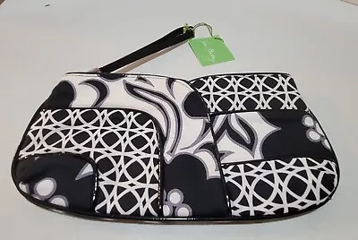 BRAND NEW NWT Vera Bradley Jazzy Clutch Wristlet Night And Day • $22