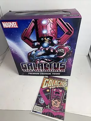 Marvel Galactus The Devourer Premium Colossal Figure And Comic The Origin 1 • $159