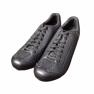 Dhb Dorica Mens Cycling Shoes EU40 UK6.5 255mm Black Lace Shimano Look Free Ship • $43