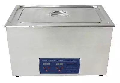 30L Digital Ultrasonic Cleaner Free Basket 50*30*20cm 40Khz 600W 110V Or 220V # • $786.85