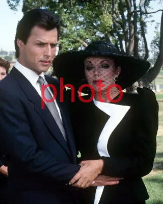 DYNASTY #7251JOAN COLLINSMICHAEL NADERthe Colbys8X10 PHOTO • $11.50