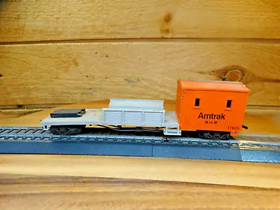 Bachmann HO Amtrak 17623 Maintenance Of Way MoW Car • $12.75