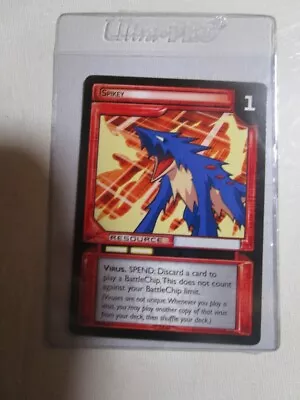 Spikey Megaman Capcom  2004 Tcg Resource Card Mega Man • $4.32