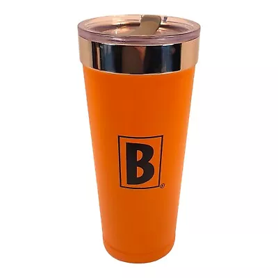 Biggby Coffee  20.9 Oz/620ml  Stainless Steel Travel Mug Heavy Duty • $14.93