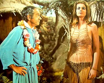 Valerie Leon / Sid James Carry On Films 10  X 8  Photograph No 12 • £4