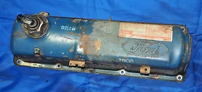 $99.95 • Buy 1974-1980 Ford Pinto Mustang 2.3L Lima SOHC Engine Valve Cover OEM Nice Shape