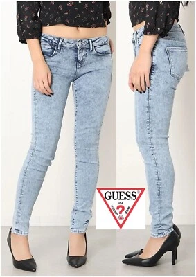 £18.69 • Buy Guess Ultra Skinny Low Waist Jeggings (G36)