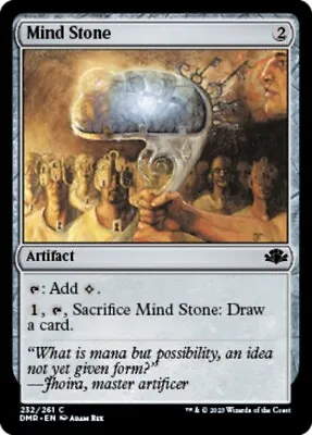 Mind Stone - NM - MTG Dominaria Remastered - Magic The Gathering • £1.40