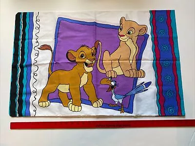 Vintage 1990’s Disney Lion King Pillow Case • $0.99