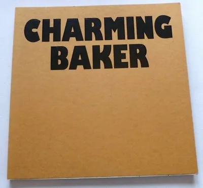 CHARMING BAKER Lie Down I Think I Love You 2013 LARGE ART EXHIBITION BOOK • £29.99