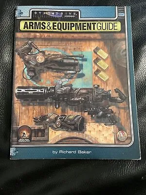 Arms & Equipment Guide (Alternity Sci-Fi Roleplaying Star Drive Setting) Baker • $12.98
