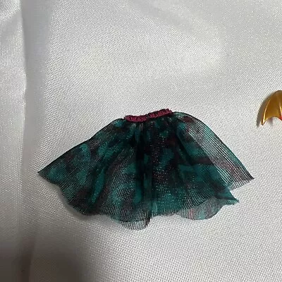 MONSTER HIGH ~ Lagoona Blue Dance Class SHEER SKIRT / Tutu • $2.98