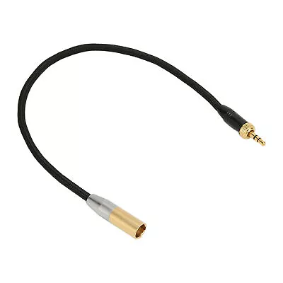 3.5MM To MINI XLR Cable Female 3.5MM Male To MINI XLR 3PIN Adapter BEA • $11.22