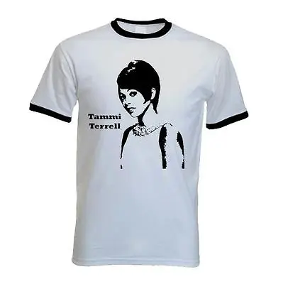 Tammi Terrel Men's T-Shirt - Motown Northern Soul Marvin Gaye - S To 2XL • £13.95