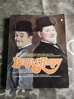 The Official Record Of The Greatest Comedy Team In Movie History Laurel & Hardy • £8