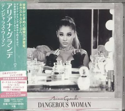 GRANDE Ariana - Dangerous Woman (Japanese Edition) - CD (CD With Obi-strip) • £24.85